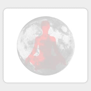 Let’s get the moon back Sticker